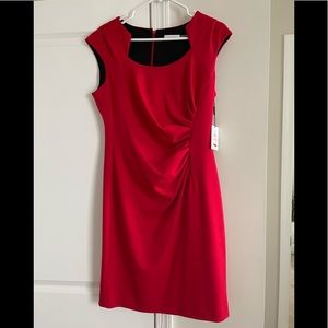 Calvin Klein Red dress